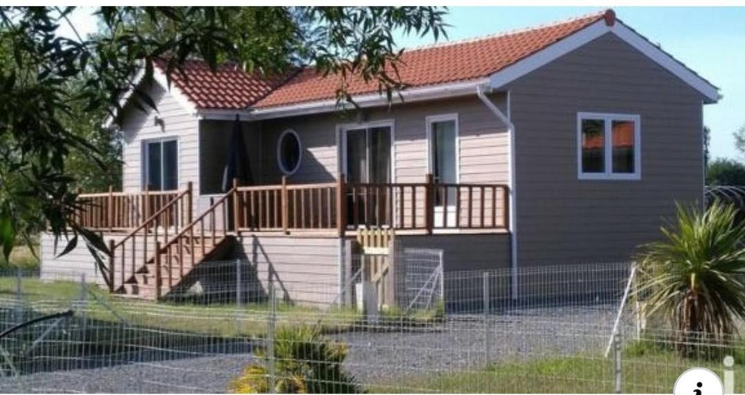 Chalet Cosy A 10Min Des Plages- Soulac-Sur-Mer Exterior photo